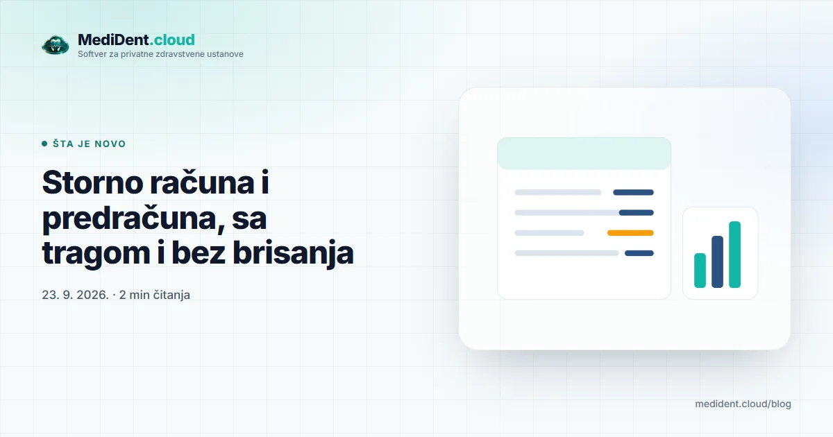 Naslovna ilustracija: Storno računa i predračuna, sa tragom i bez brisanja